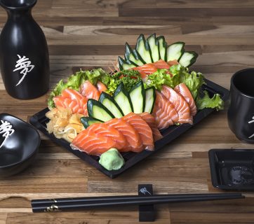 tabua para sushi